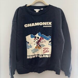 Chamonix x Disney Mickey Mouse Sweater